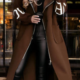 Rosana | Elegant Hooded Coat