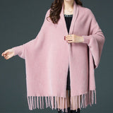ALBERTA™ | ELEGANT COAT WITH FRINGES