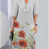 ELEANOR | FLORELE JURK MET NIVEAUS