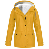 Elvira - Women's Raincoat with Fleece Lining
