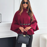 LEA - Chic Butterfly Jacket with Belt