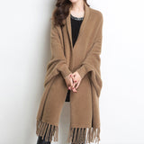 ALBERTA™ | ELEGANT COAT WITH FRINGES