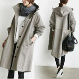 Laila - Water-Repellent Raincoat for Women