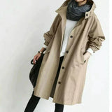 Laila - Water-Repellent Raincoat for Women