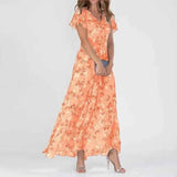 ZURI | ELEGANTE EN VLOEIENDE JURK MET SLANKMAKENDE EFFECT
