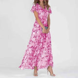 ZURI | ELEGANTE EN VLOEIENDE JURK MET SLANKMAKENDE EFFECT