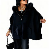 MARÍA CAPE— WARM ELEGANCE FOR WINTER