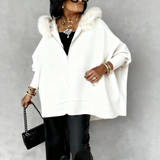 MARÍA CAPE— WARM ELEGANCE FOR WINTER