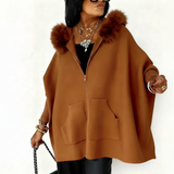 MARÍA CAPE— WARM ELEGANCE FOR WINTER