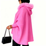 MARÍA CAPE— WARM ELEGANCE FOR WINTER