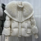 Oslo - Short Padded Hooded Coat