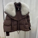 Oslo - Short Padded Hooded Coat