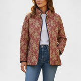 Elena | Quilted Jacket