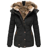 CATERINA™ | WARM AND SOFT FUR COAT