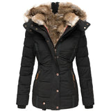 Anna™ | Warm Winter Coat with Fur Lining