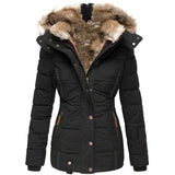 Audrey: Warm Lined Winter Coat