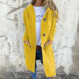 Lorène | Elegant Long Coat for Women