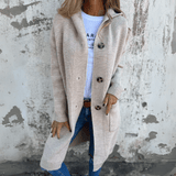 Lorène | Elegant Long Coat for Women