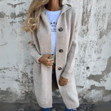 Lorène | Elegant Long Coat for Women