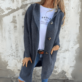 Lorène | Elegant Long Coat for Women