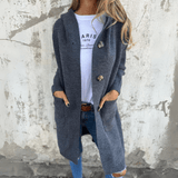 Lorène | Elegant Long Coat for Women