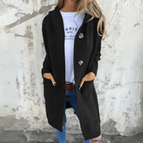 Lorène | Elegant Long Coat for Women
