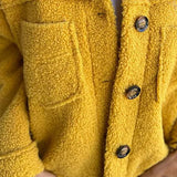 Dion™ - Short knit jacket with lapels