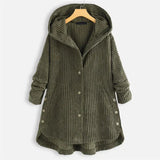 Dana™ | Ribbed Hooded Coat