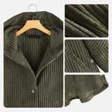 Dana™ | Ribbed Hooded Coat