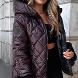Julia - Lux Puffer Coat: Warmth, Style, and Confidence in Every Step