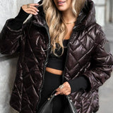 Julia - Lux Puffer Coat: Warmth, Style, and Confidence in Every Step